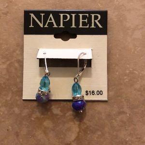 NEW Napier drop earrings